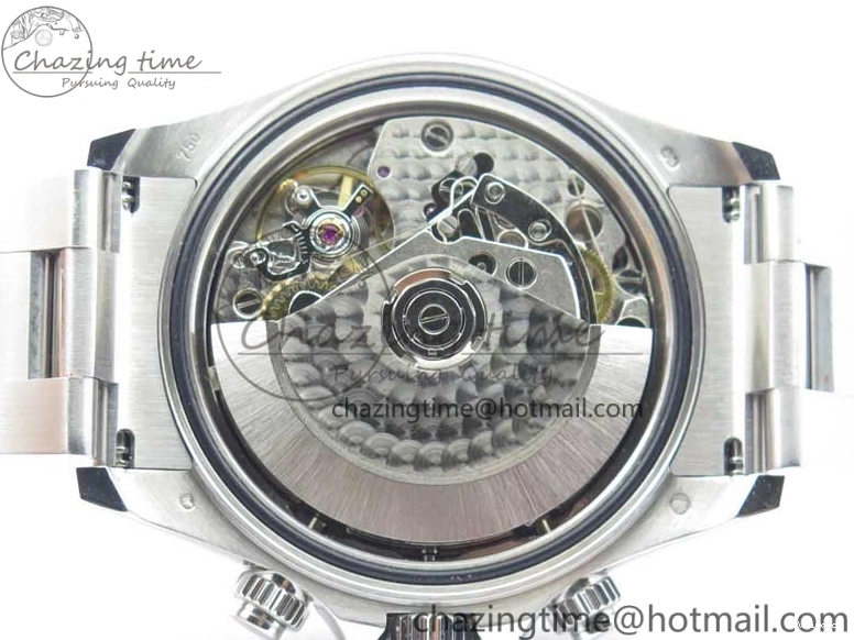 Ceramic A7750 Daytona on Dial SS Green 116520 Real SS Stick Markers Bezel Bracelet Edition UBF Best 0301